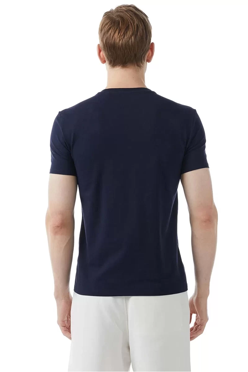 Guess Cn Ss Core Tee Str Erkek Lacivert T-Shirt M2YI24J1314-G7V2