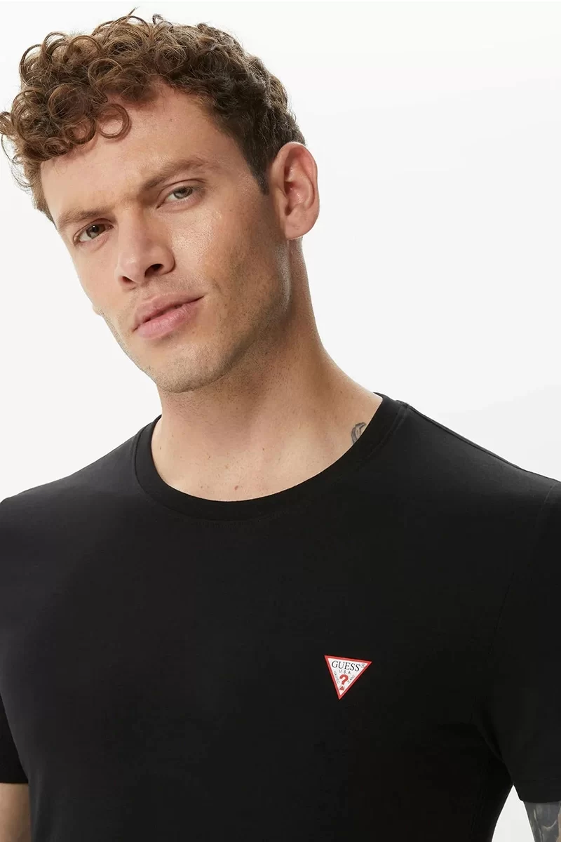 Guess Erkek Cn Ss Core Siyah T-Shirt