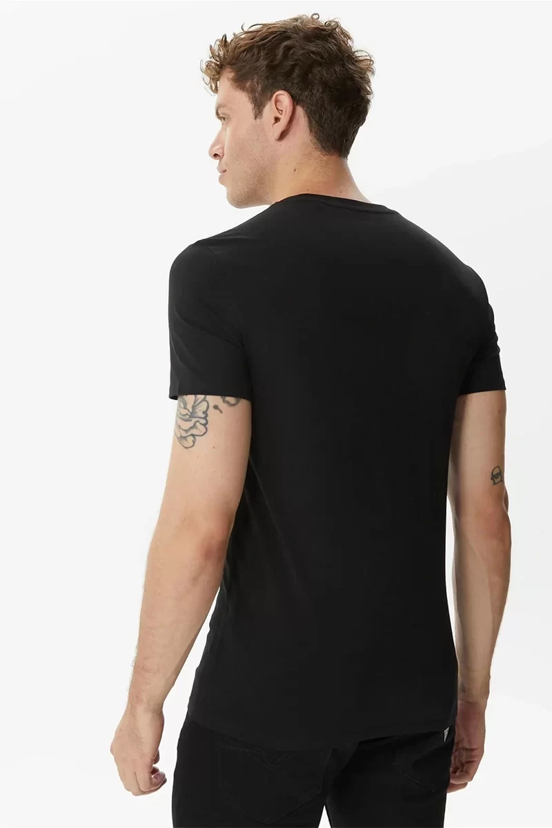 Guess Erkek Cn Ss Core Siyah T-Shirt