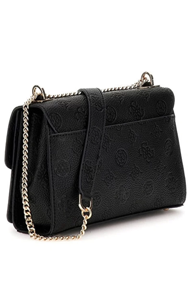 Guess Cresıdıa Cnvrtble Xbody Flap Kadın Siyah Çapraz Çanta HWPG9349210-BLA