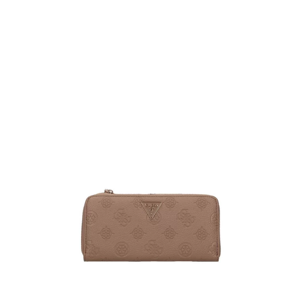 Guess Cresıdıa Slg Large Zıp Around Kadın Kahverengi Cüzdan SWPG9349146-DRT