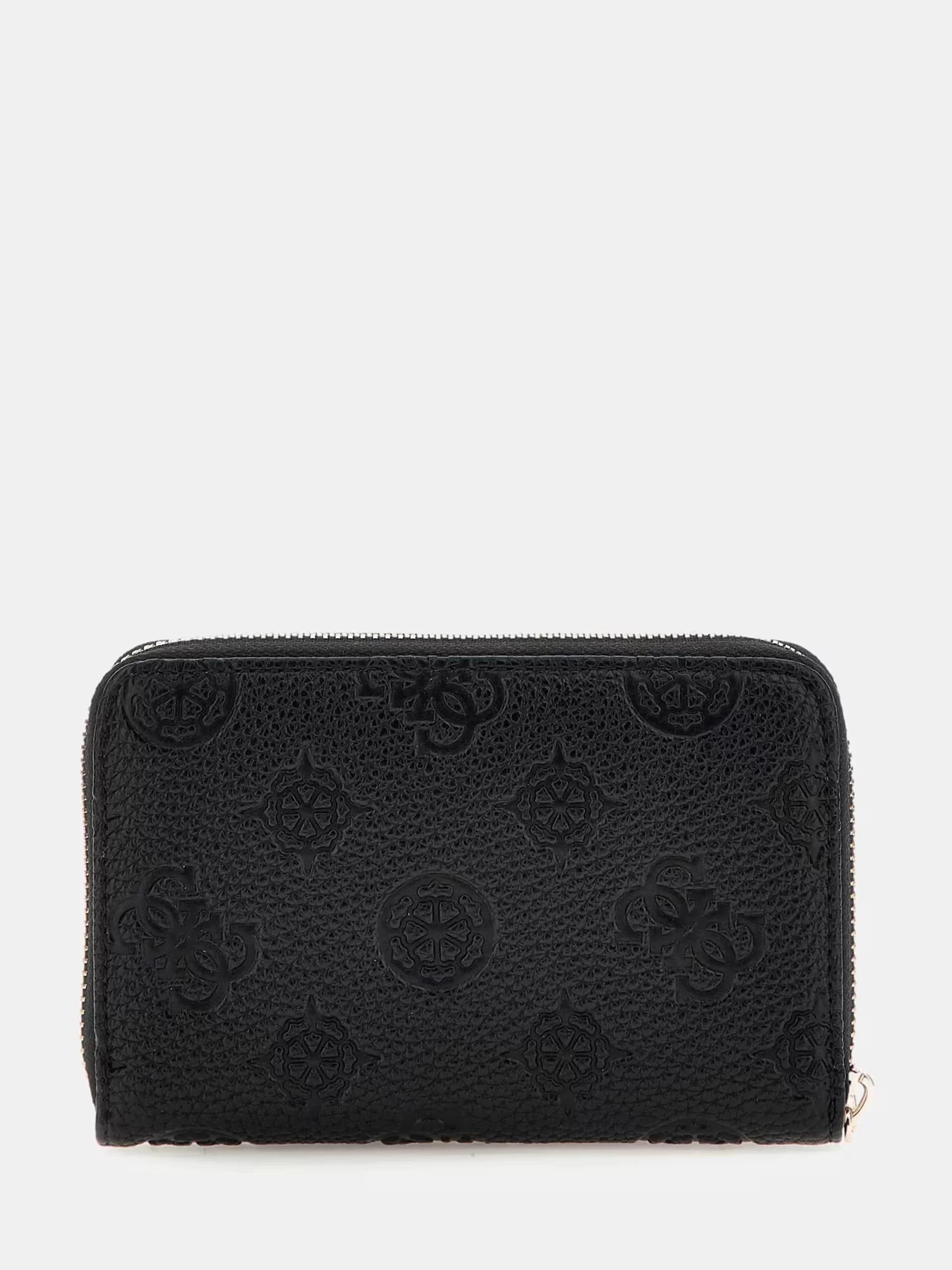Guess Cresıdıa Slg Medıum Zıp Around Kadın Siyah Cüzdan SWPG9349140-BLA