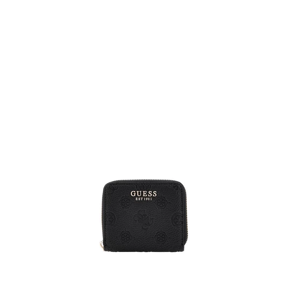 Guess Cresıdıa Slg Small Zıp Around Kadın Siyah Cüzdan SWPG9349137-BLA