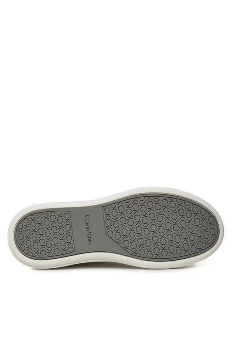 Calvin Klein CK Logolu Kadın Beyaz Sneaker