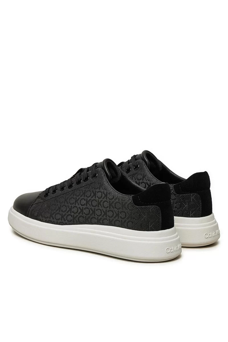 Calvin Klein CK Logolu Kadın Siyah Sneaker