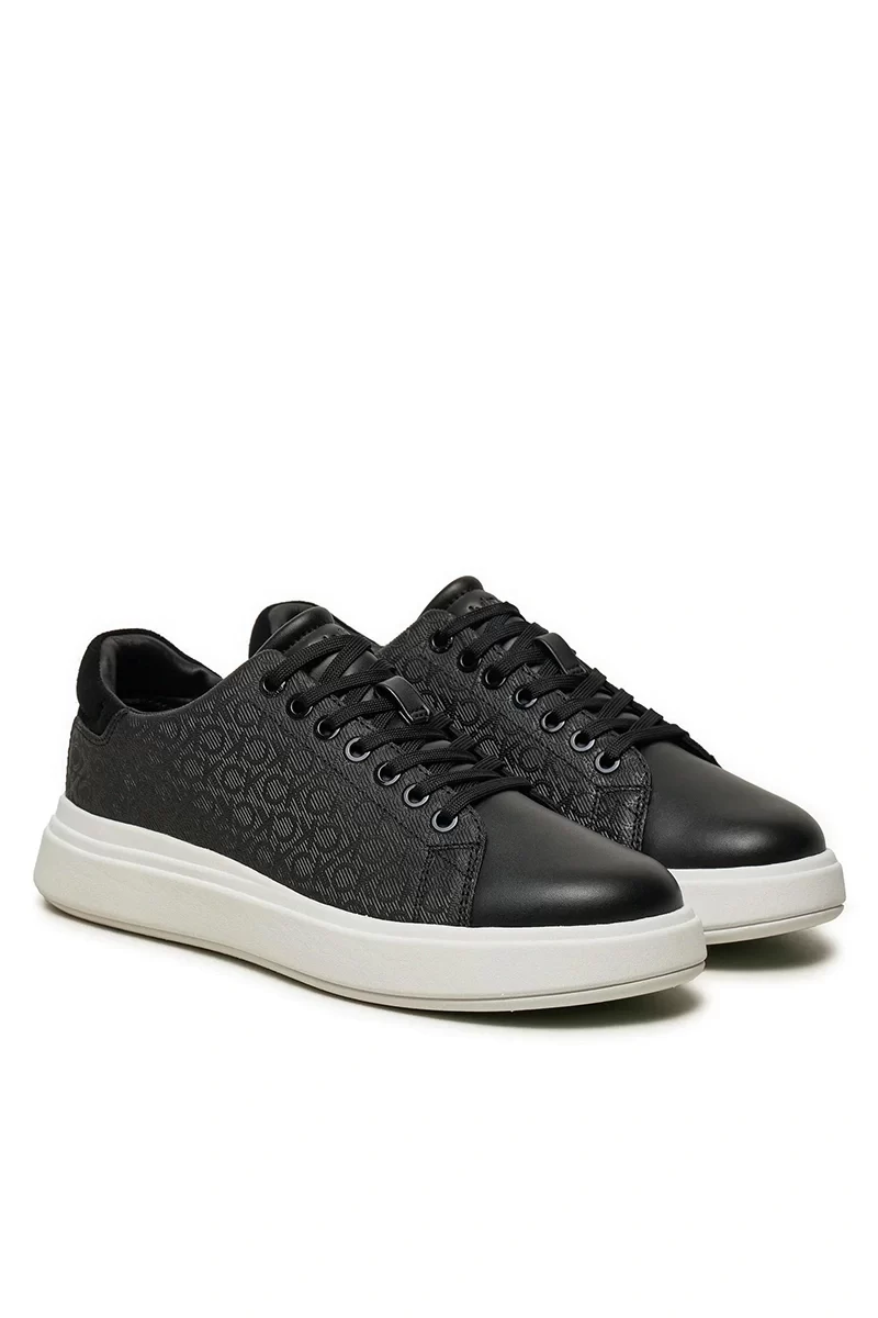 Calvin Klein CK Logolu Kadın Siyah Sneaker