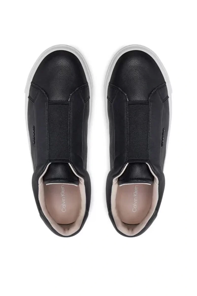 Calvin Klein Slip-On Kadın Siyah Sneaker