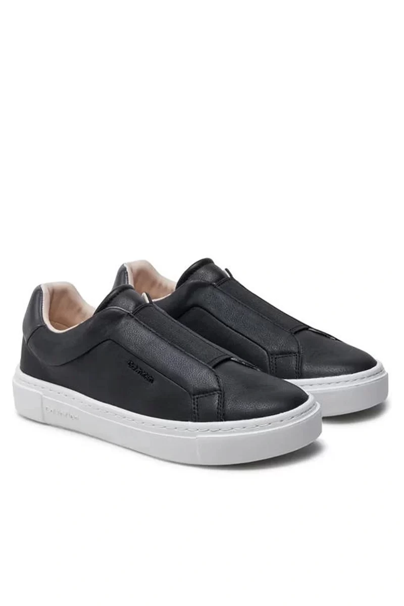 Calvin Klein Slip-On Kadın Siyah Sneaker