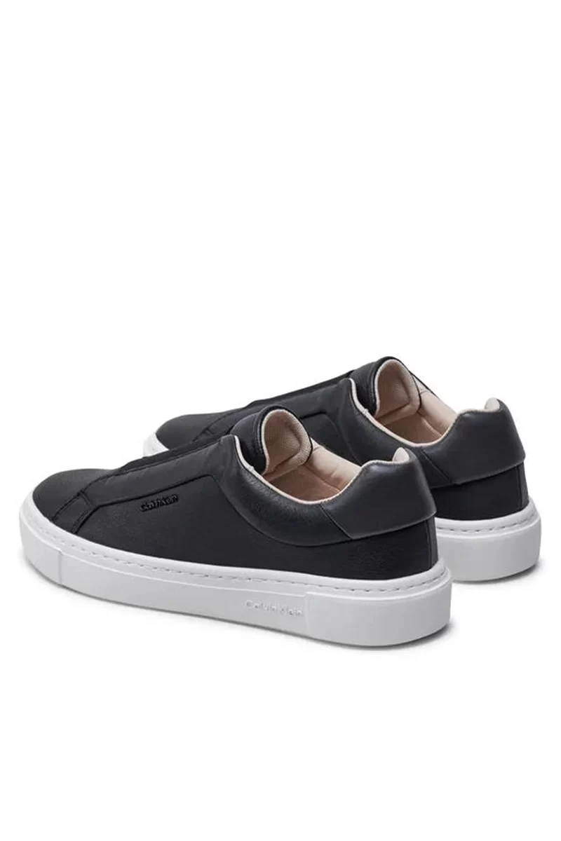 Calvin Klein Slip-On Kadın Siyah Sneaker