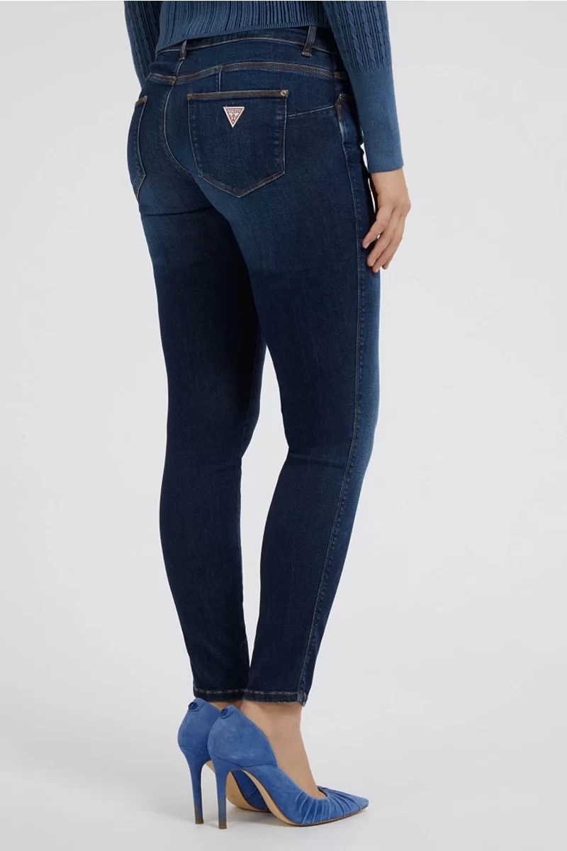 Guess Curve X Kadın Mavi Jeans W2YAJ2D4Q03-CDA1
