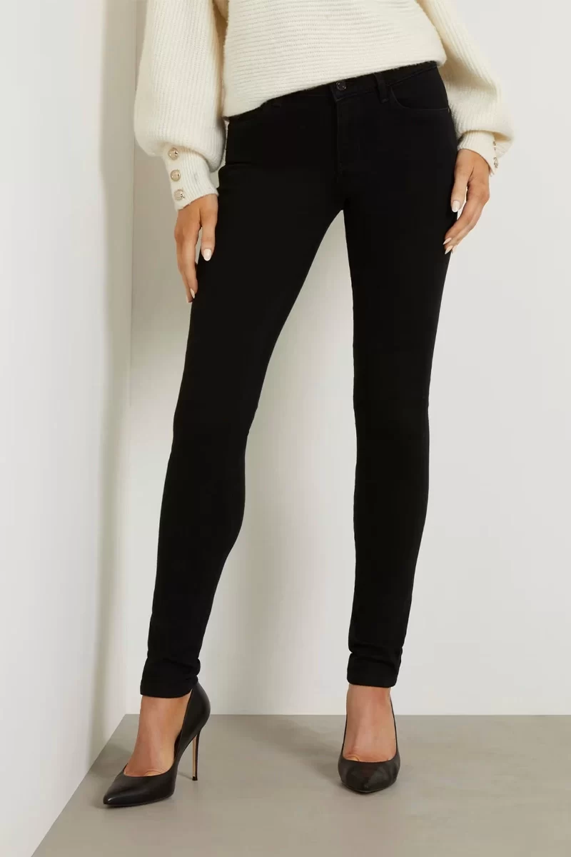 Guess Curve X Kadın Siyah Jeans W2YAJ2D4PZ1-CBL1