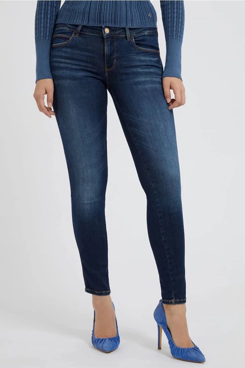Guess Curve X Kadın Mavi Jeans W2YAJ2D4Q03-CDA1