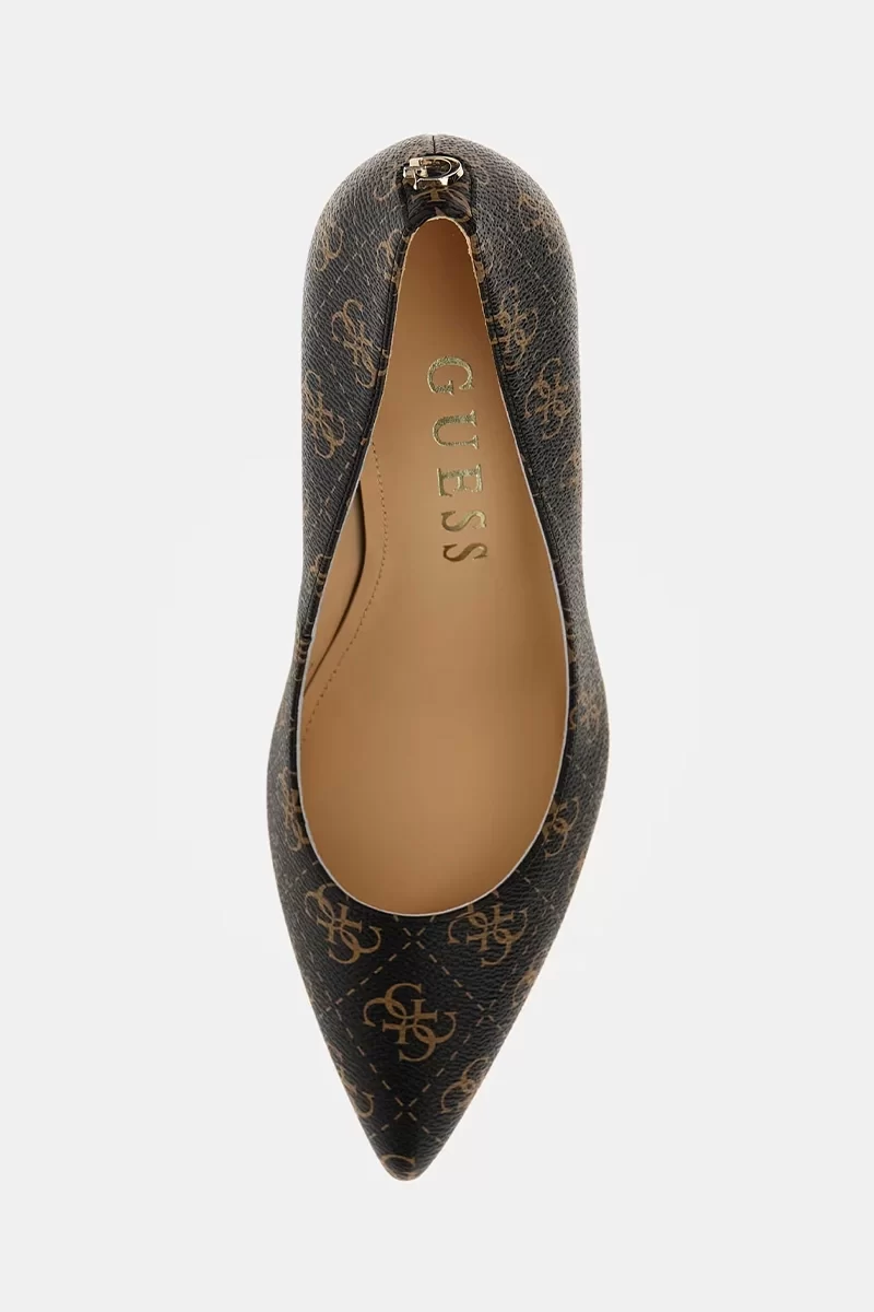 Guess Dabbey 2 Kadın Kahverengi Topuklu Ayakkabı FLTDB2FAL08-BROCR