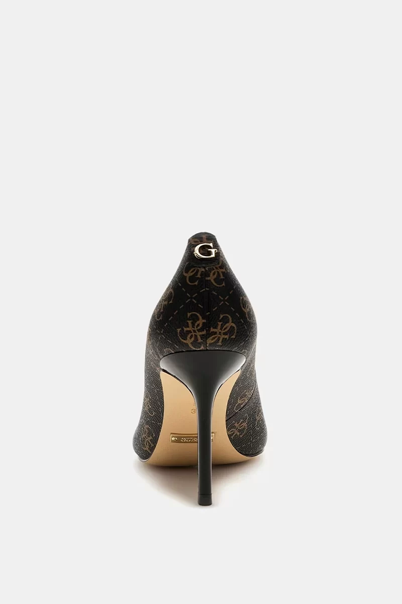 Guess Dabbey 2 Kadın Kahverengi Topuklu Ayakkabı FLTDB2FAL08-BROCR