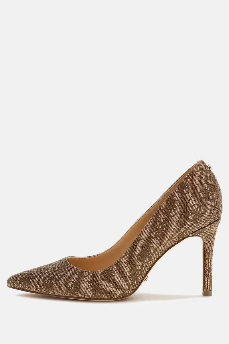 Guess Dabbey 2 Kadın Bej/Kahverengi Topuklu Ayakkabı FLTDB2FAL08-BEIBR