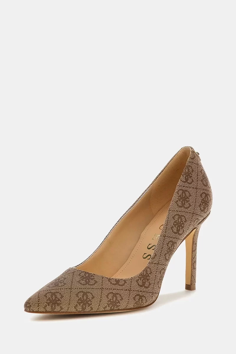 Guess Dabbey 2 Kadın Bej/Kahverengi Topuklu Ayakkabı FLTDB2FAL08-BEIBR