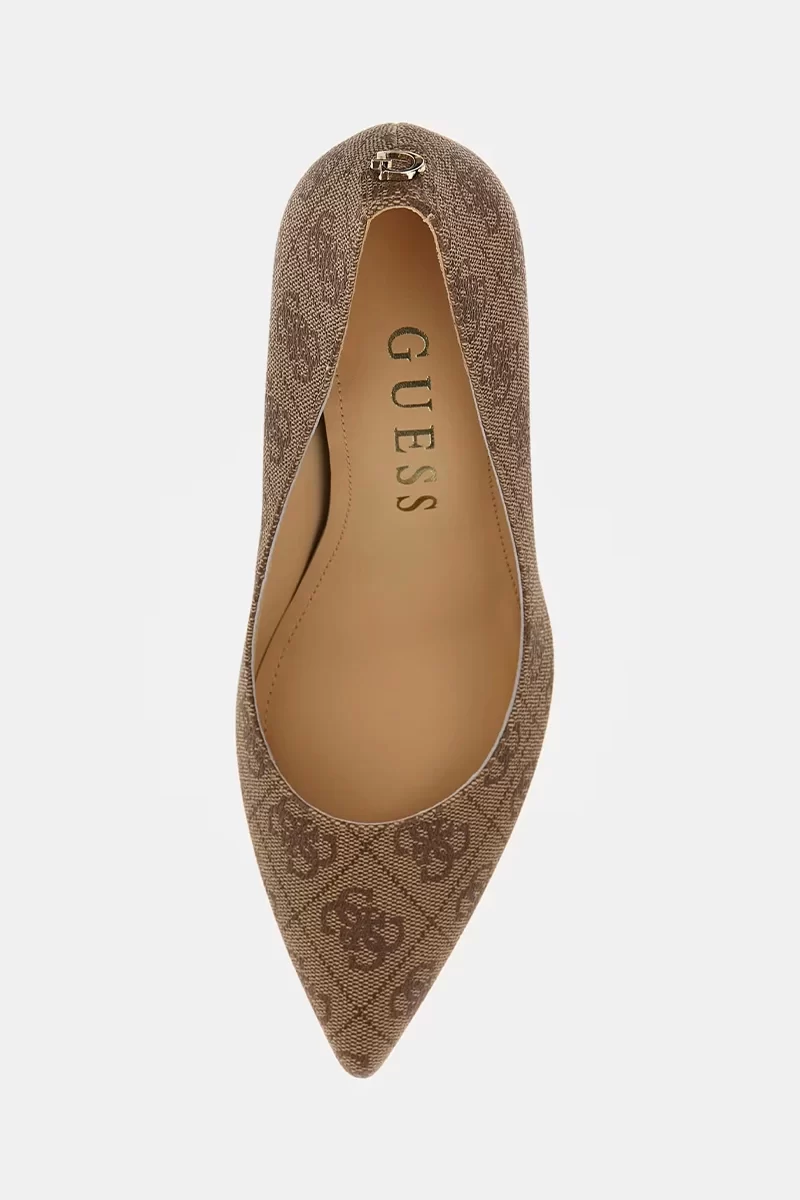 Guess Dabbey 2 Kadın Bej/Kahverengi Topuklu Ayakkabı FLTDB2FAL08-BEIBR