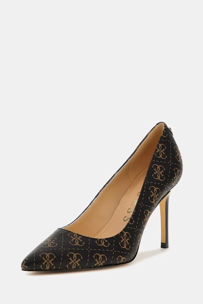Guess Dabbey 2 Kadın Kahverengi Topuklu Ayakkabı FLTDB2FAL08-BROCR