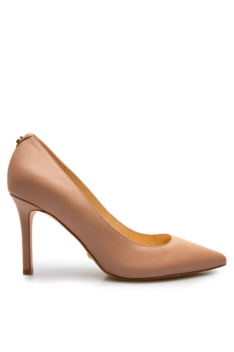Guess Dabbey Kadın Bej Topuklu Ayakkabı FLTDABLEA08-BEIGE