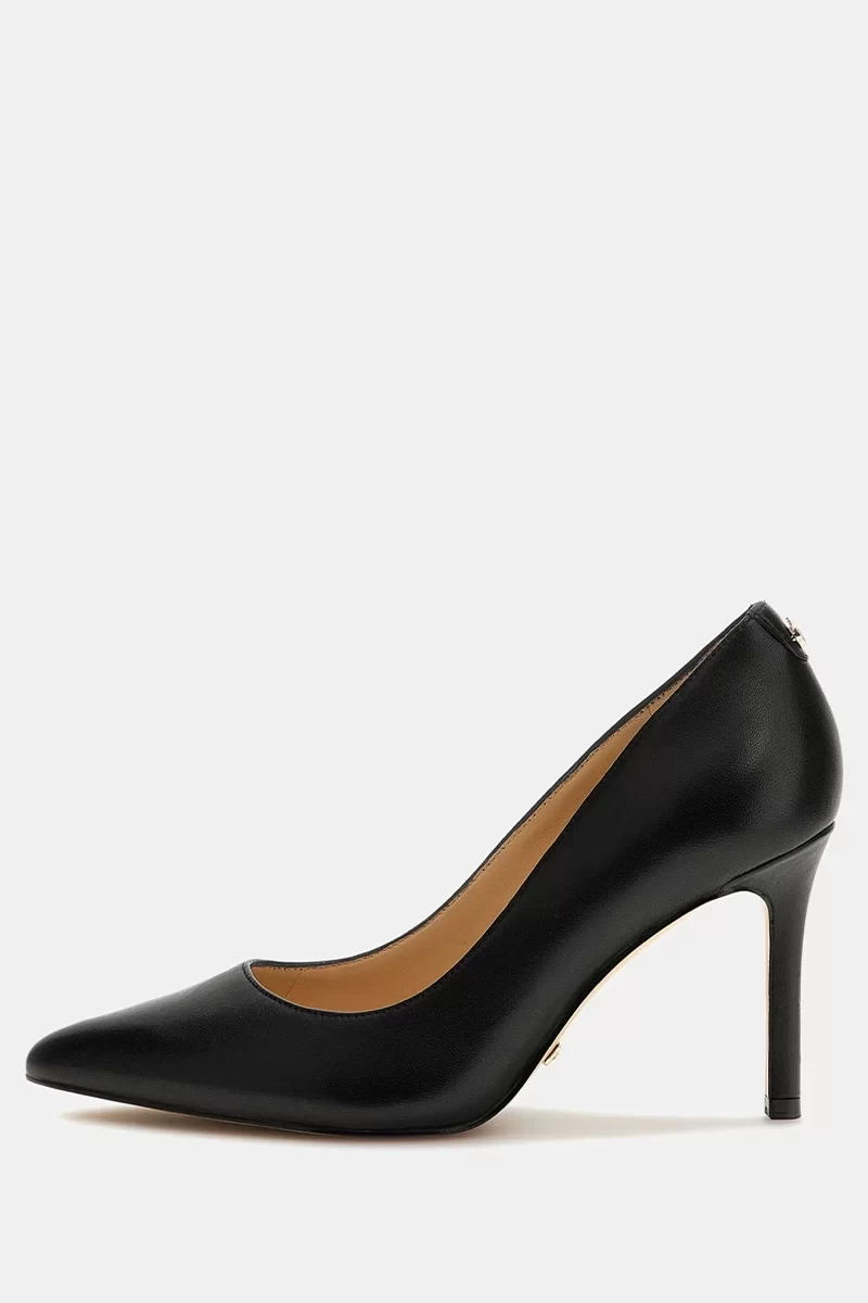 Guess Dabbey Kadın Siyah Topuklu Ayakkabı FLTDABLEA08-BLACK