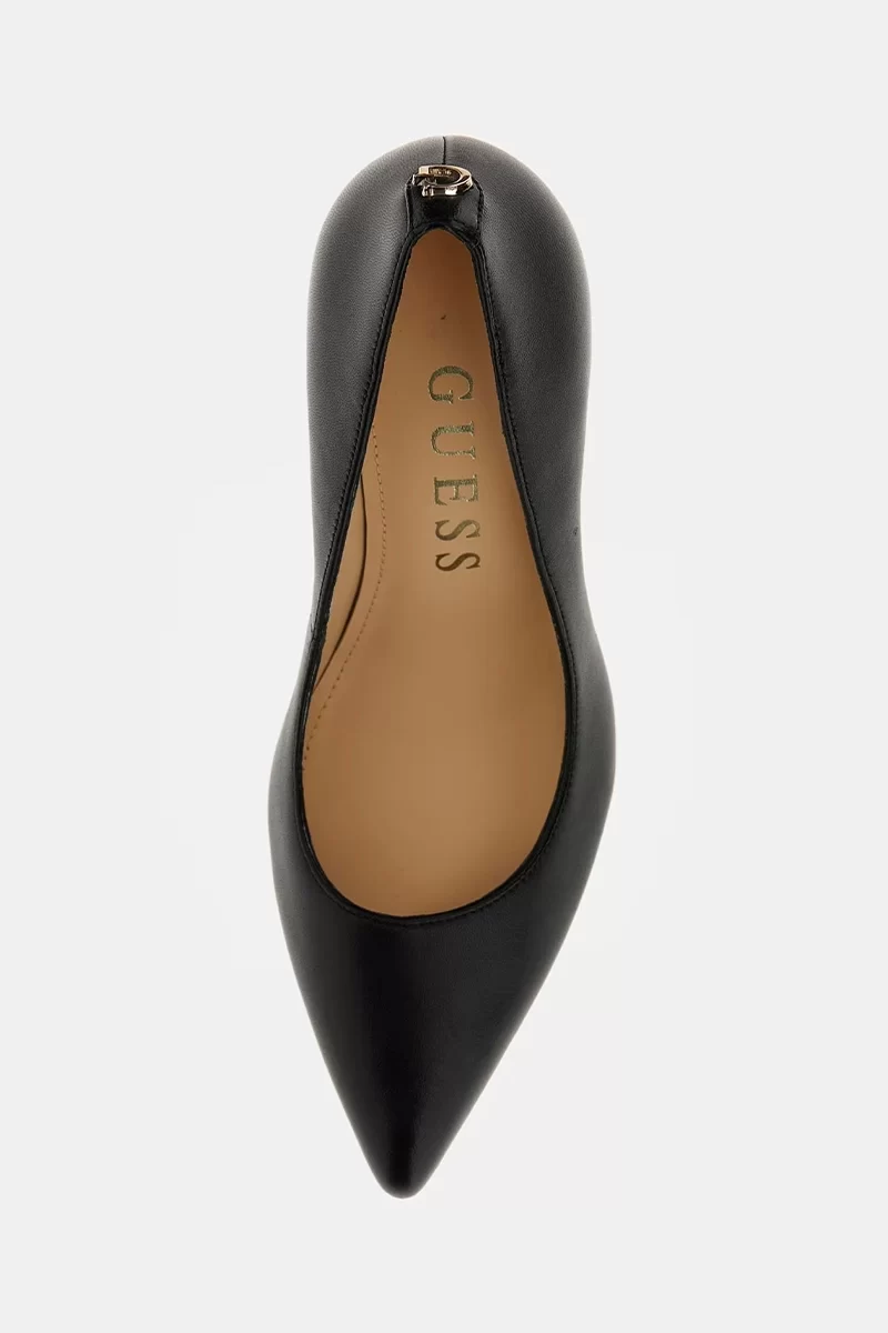 Guess Dabbey Kadın Siyah Topuklu Ayakkabı FLTDABLEA08-BLACK