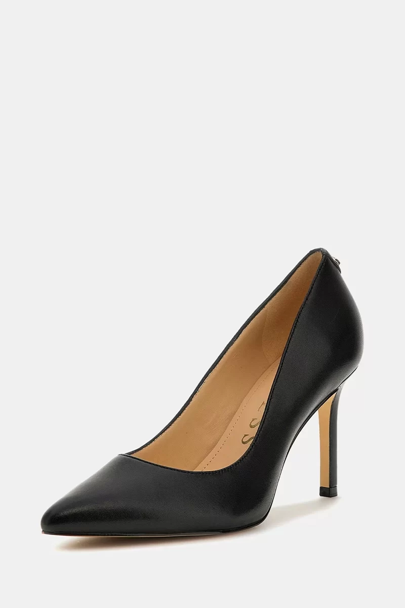 Guess Dabbey Kadın Siyah Topuklu Ayakkabı FLTDABLEA08-BLACK