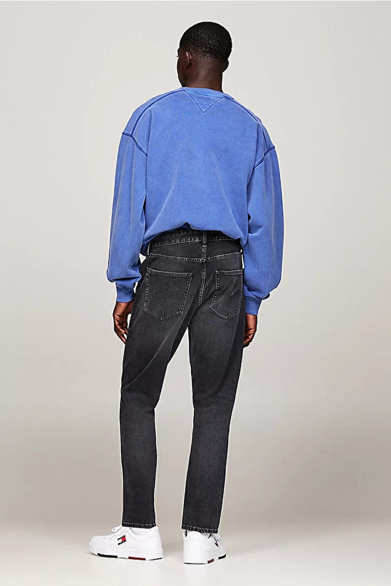 Tommy Jeans Erkek Rahat Kesim Regular Tapared Pantolon