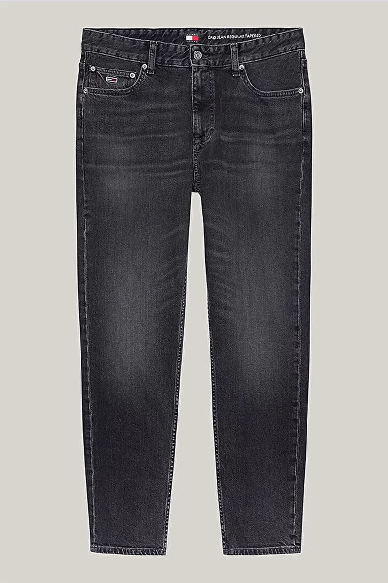 Tommy Jeans Erkek Rahat Kesim Regular Tapared Pantolon