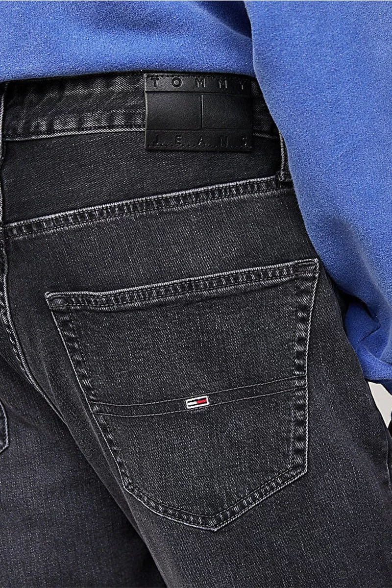 Tommy Jeans Erkek Rahat Kesim Regular Tapared Pantolon