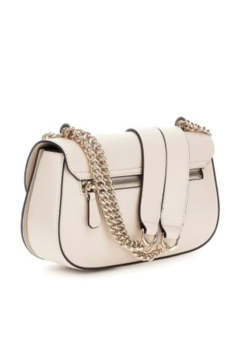 Guess Daryna Convertıble Xbody Flap Kadın Ekru Çapraz Çanta HWVG9493210-BON