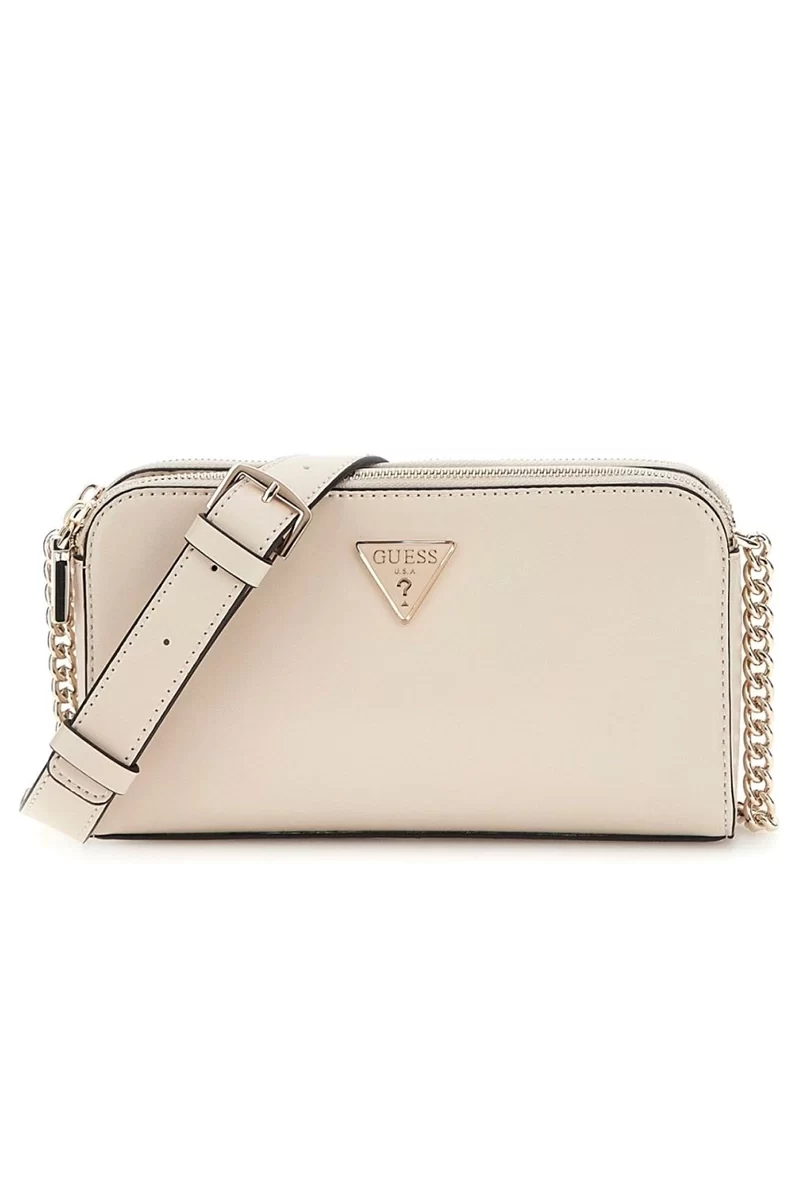 Guess Daryna Status Crossbody Kadın Ekru Çapraz Çanta HWVG9493120-BON