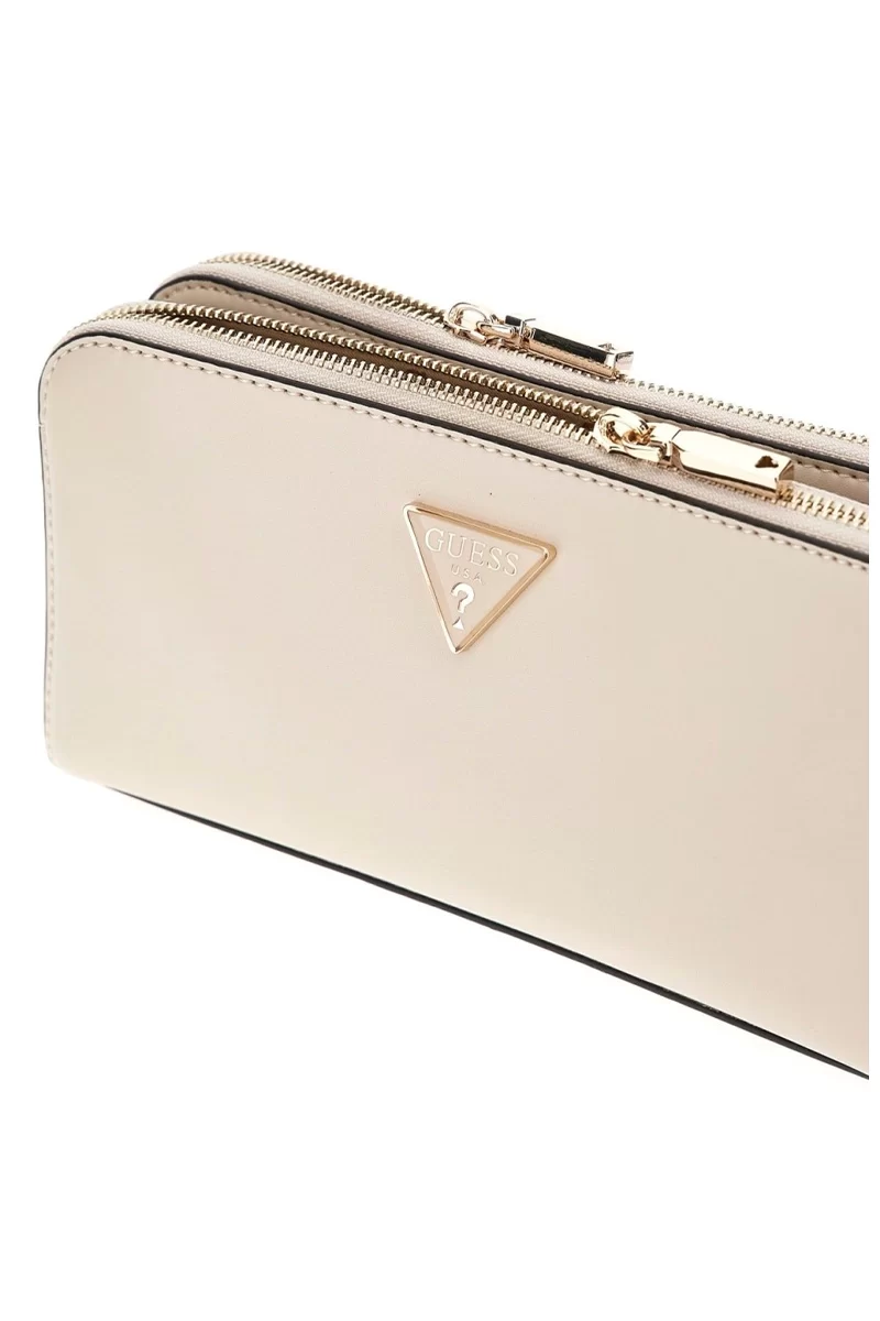 Guess Daryna Status Crossbody Kadın Ekru Çapraz Çanta HWVG9493120-BON