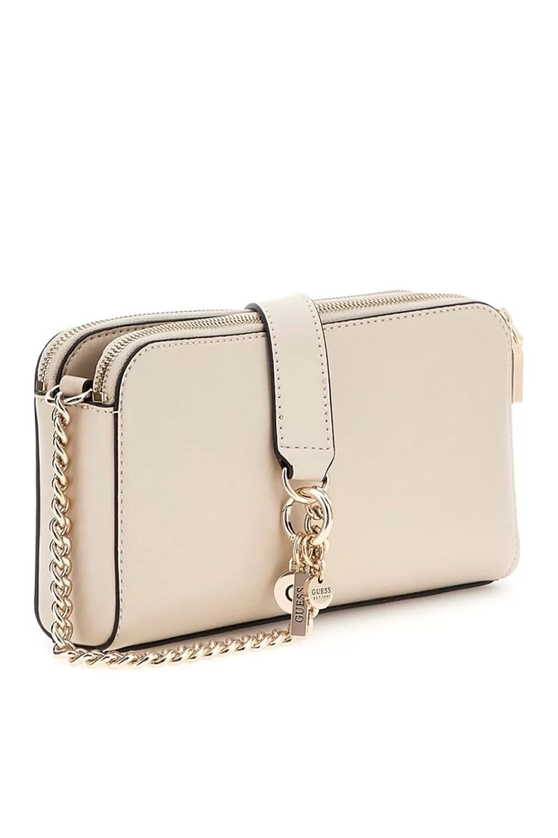 Guess Daryna Status Crossbody Kadın Ekru Çapraz Çanta HWVG9493120-BON