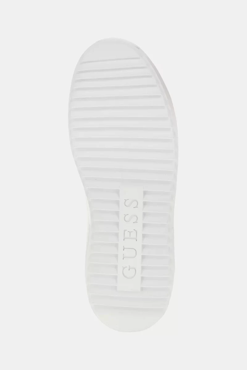 Guess Dattıce Kadın Beyaz Sneaker FLFDATFAL12-WHIBR