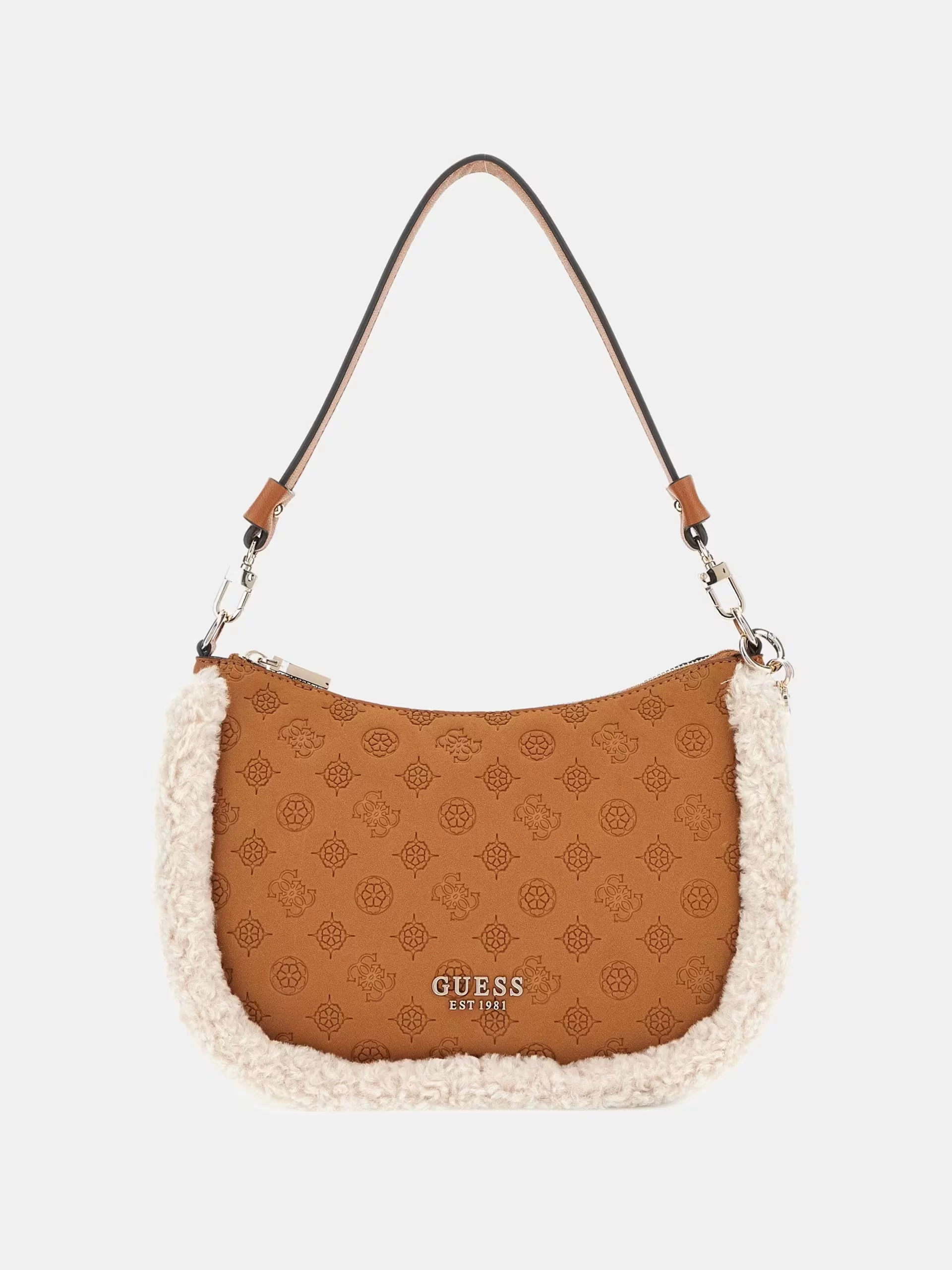 Guess Davıka Hobo Kadın Taba Omuz Çantası HWPG9497020-COG