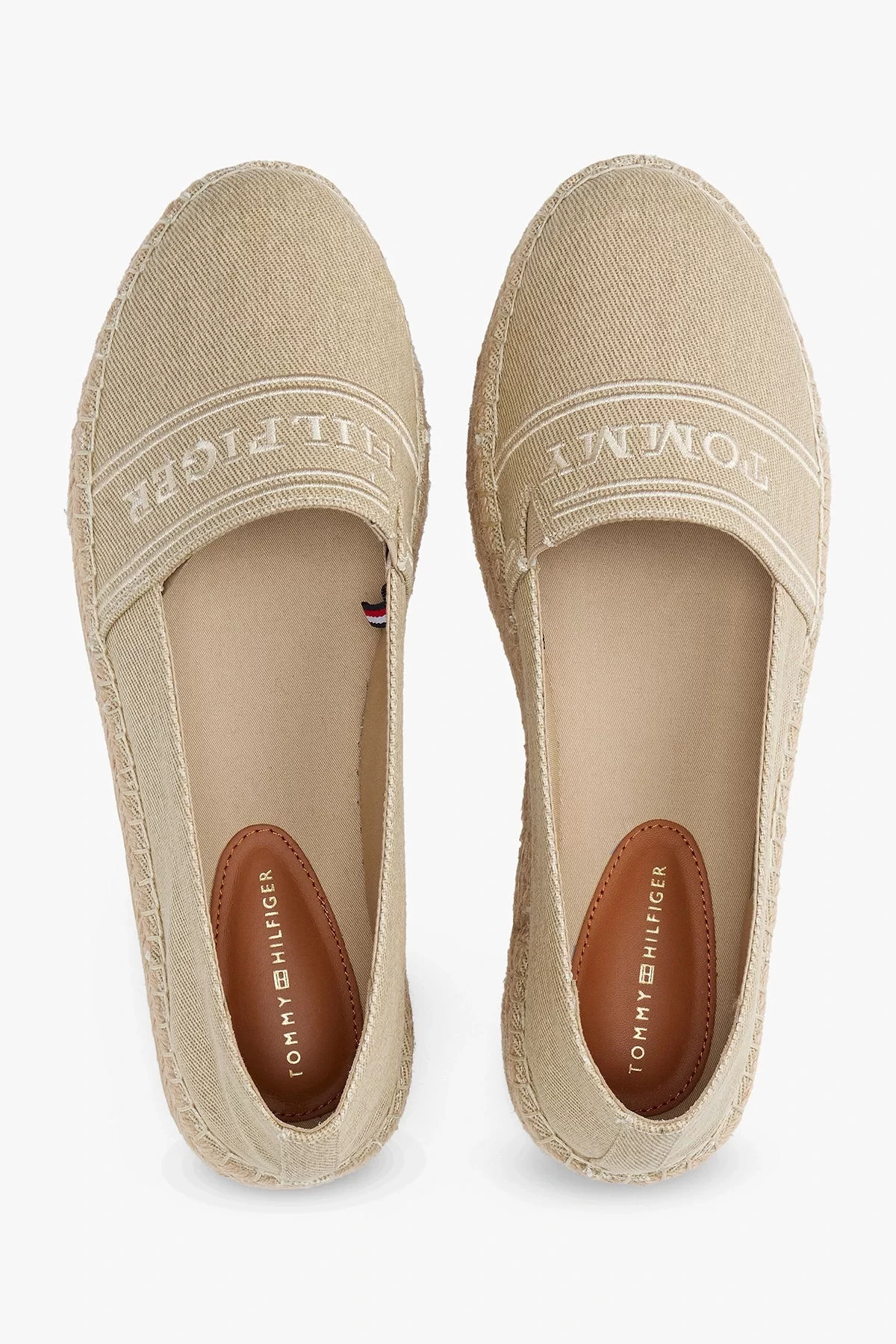 Tommy Hilfiger Kadın Denim Platform Espadril