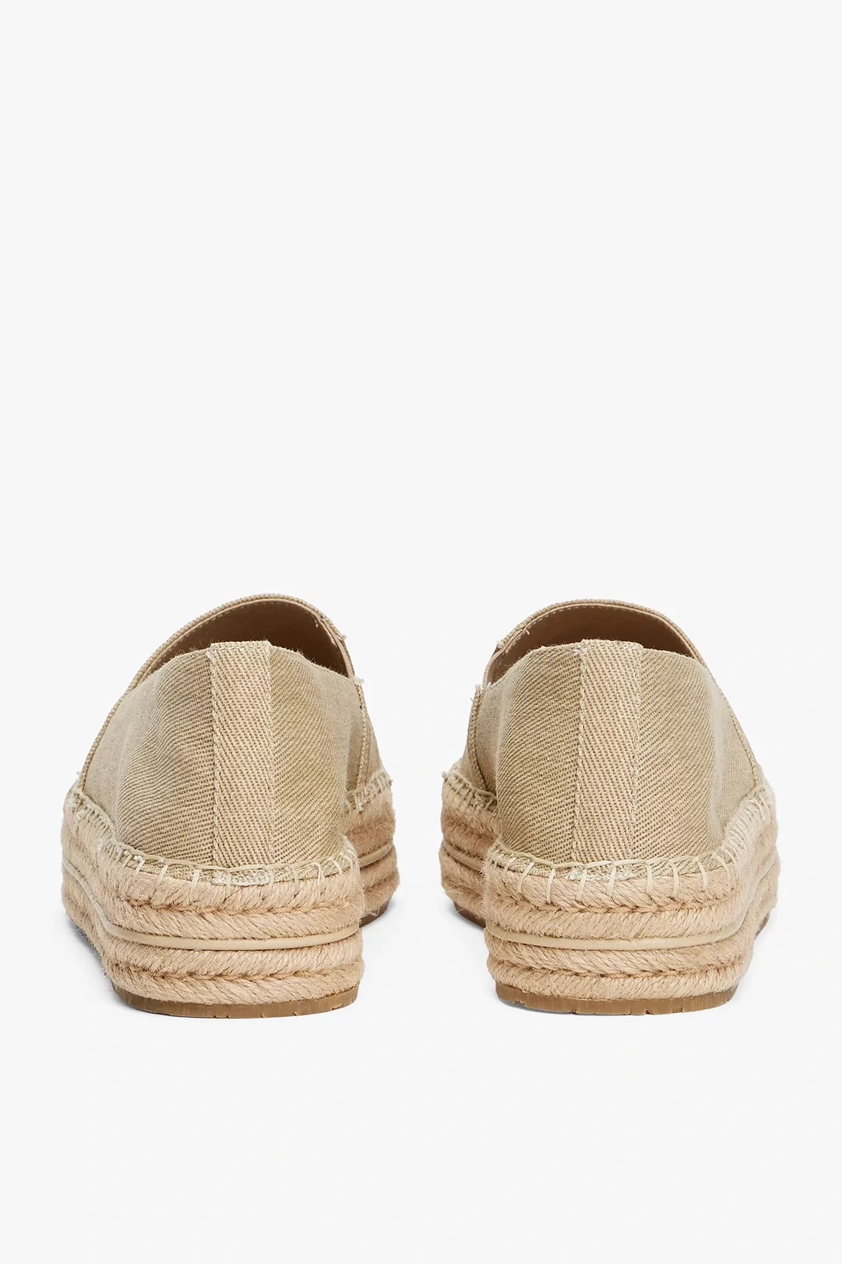 Tommy Hilfiger Kadın Denim Platform Espadril