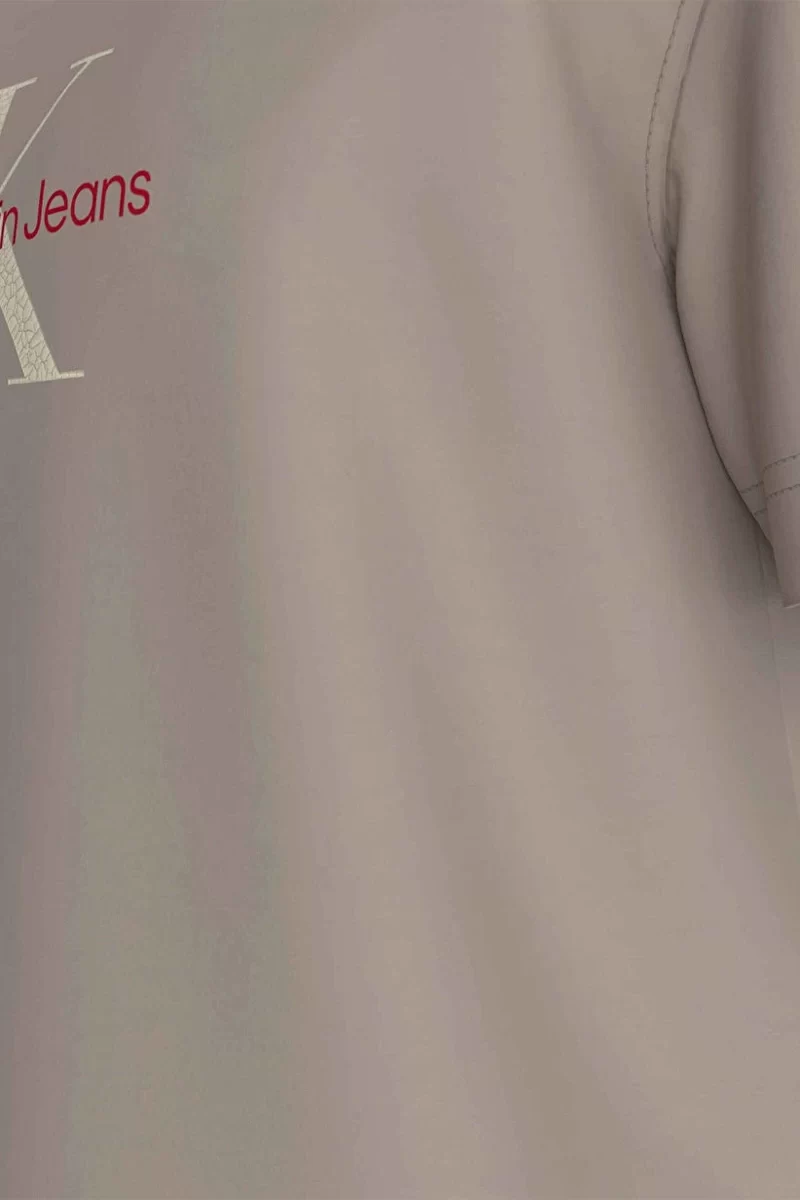DISTRESSED MONOLOGO TEE