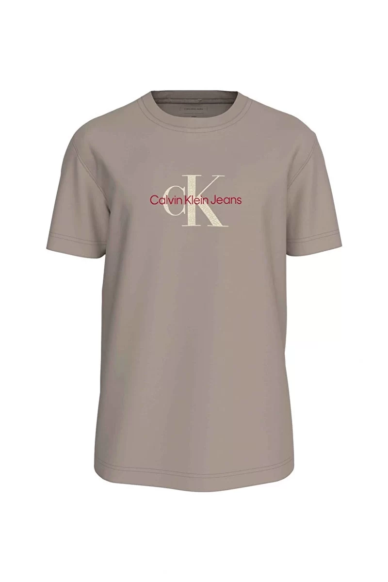 DISTRESSED MONOLOGO TEE