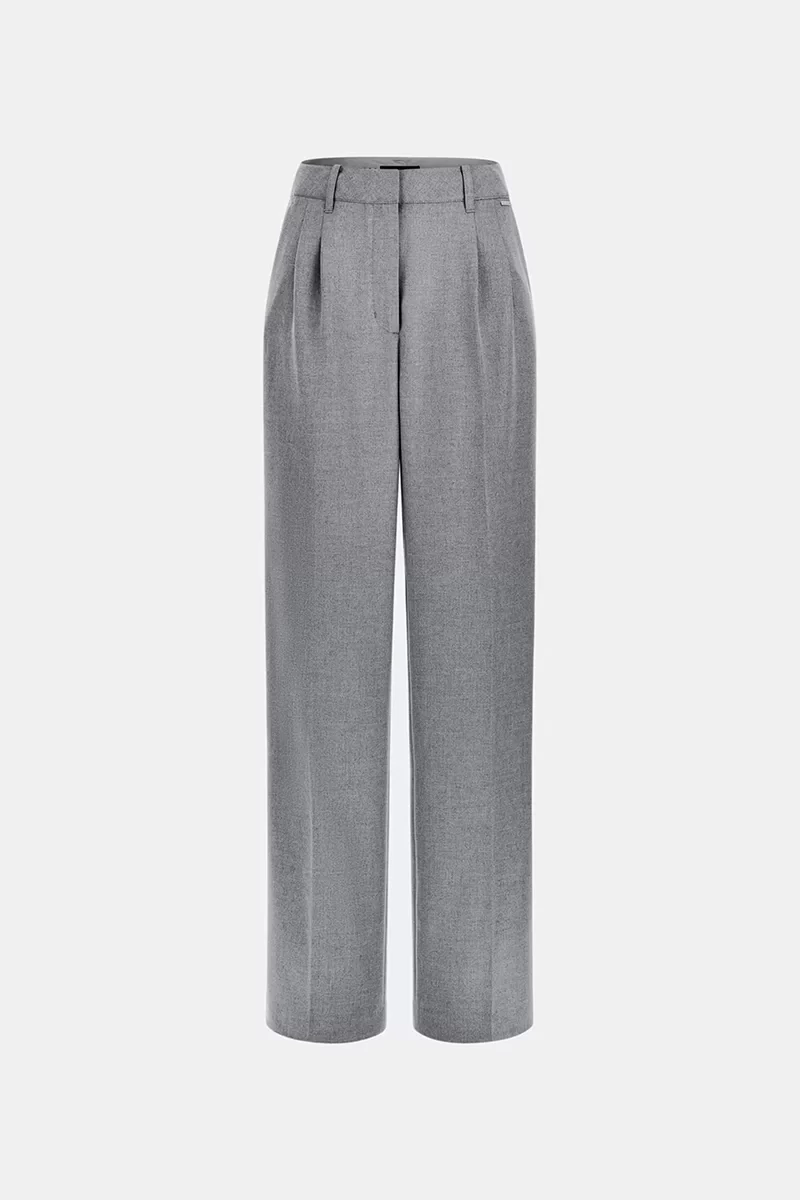 Guess Dorıs Perfect Pant Kadın Mavi Pantolon W4BB02WGIF2-CGYH