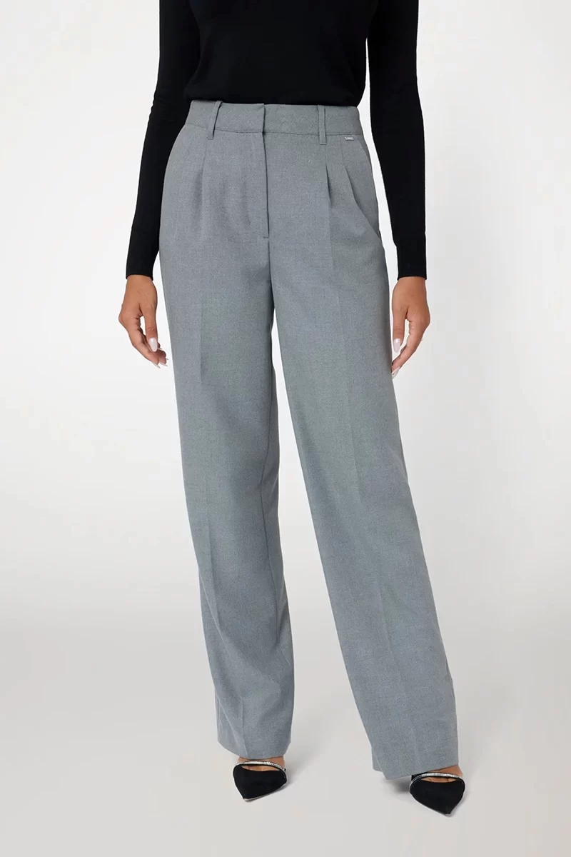 Guess Dorıs Perfect Pant Kadın Mavi Pantolon W4BB02WGIF2-CGYH