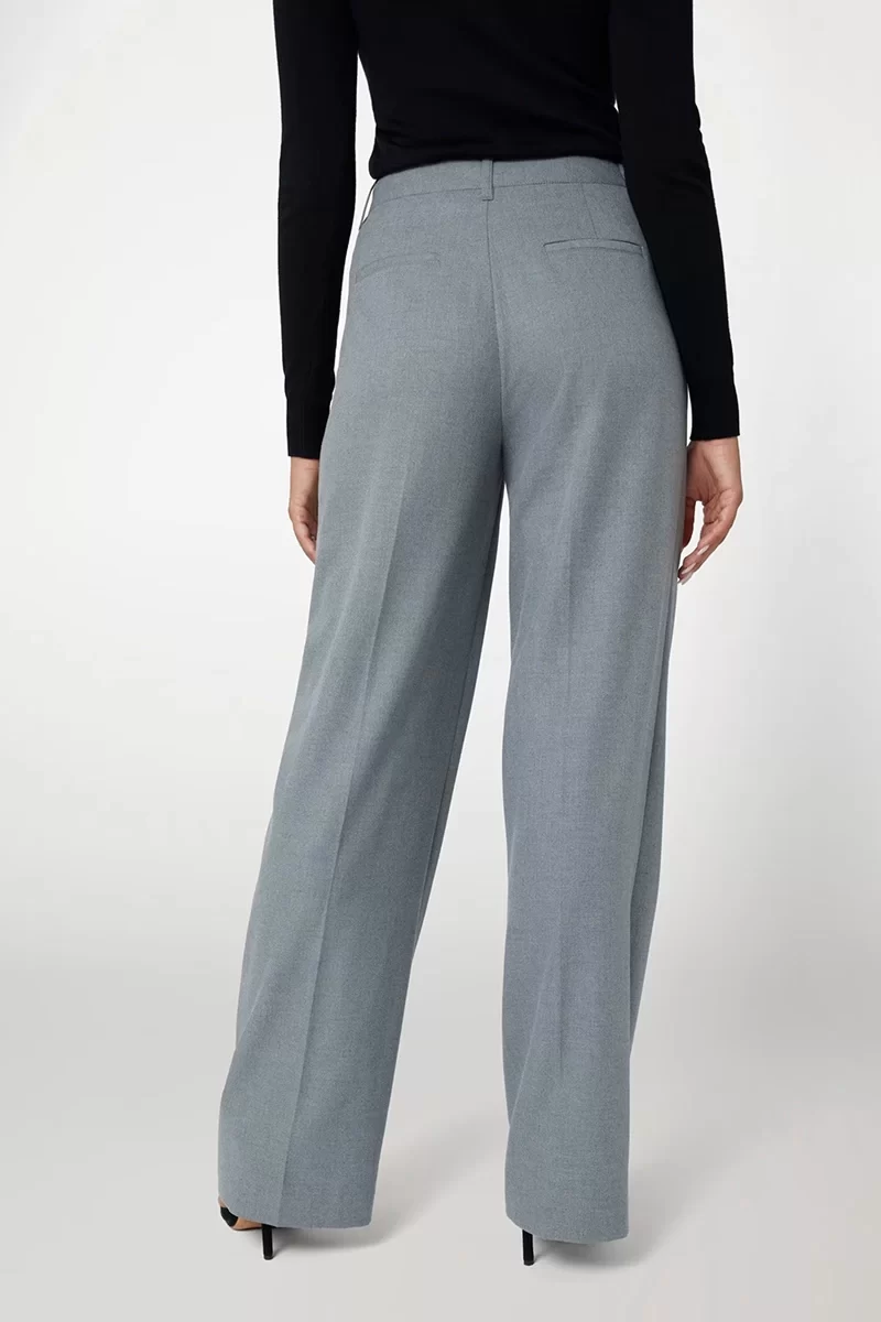 Guess Dorıs Perfect Pant Kadın Mavi Pantolon W4BB02WGIF2-CGYH