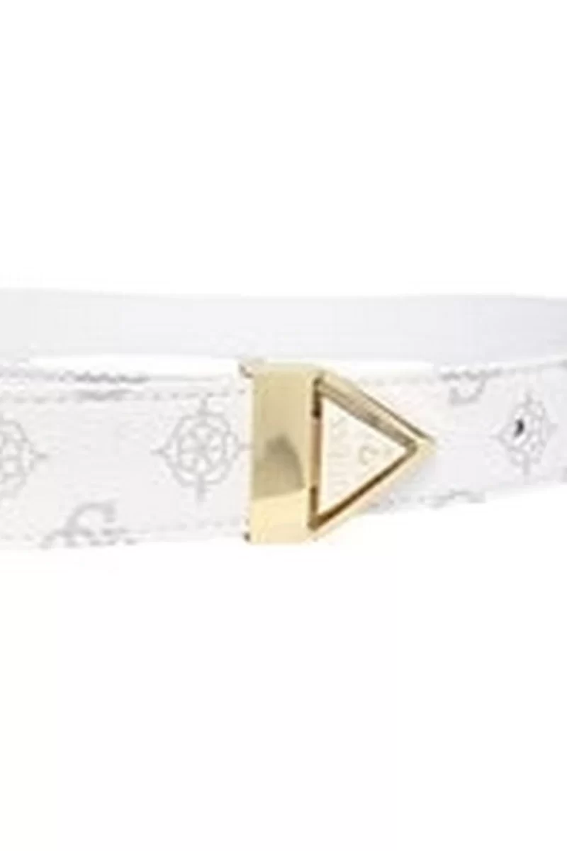 Guess Dorys Rev & Adj Belt H30 Kadın Beyaz Kemer BW9211P5130-WLO