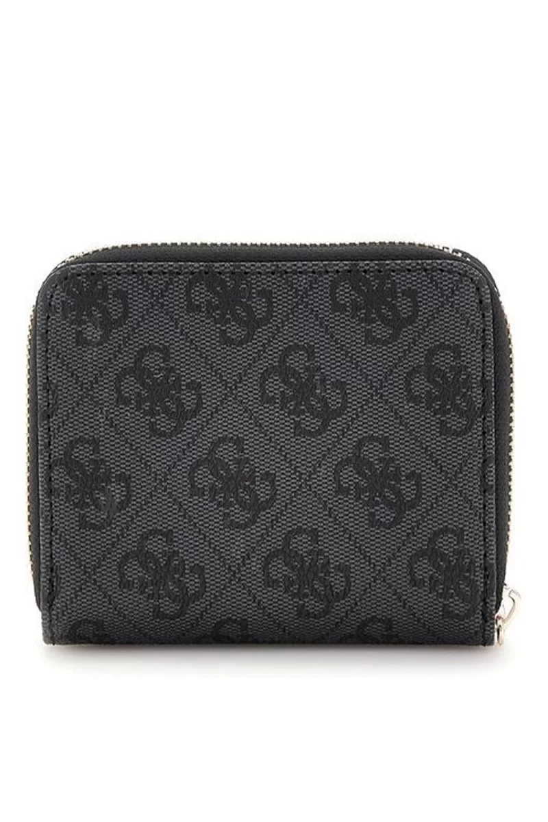 Guess Eco Erıca Slg Sml Zıp Around Kadın Antrasit Cüzdan SWSG9510137-CLO