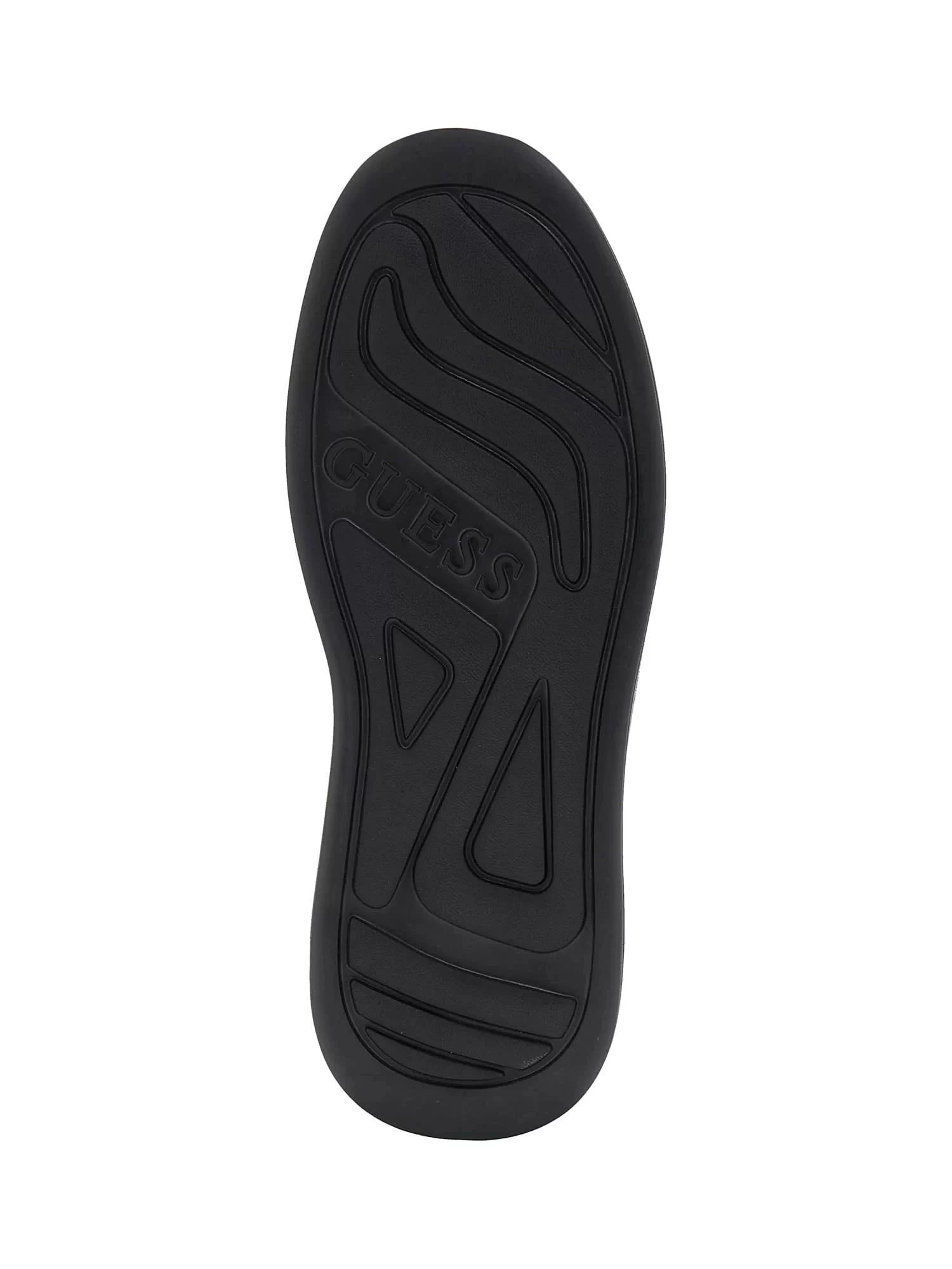Guess Elba Erkek Siyah Sneaker FMJLBALEA12-BLACK