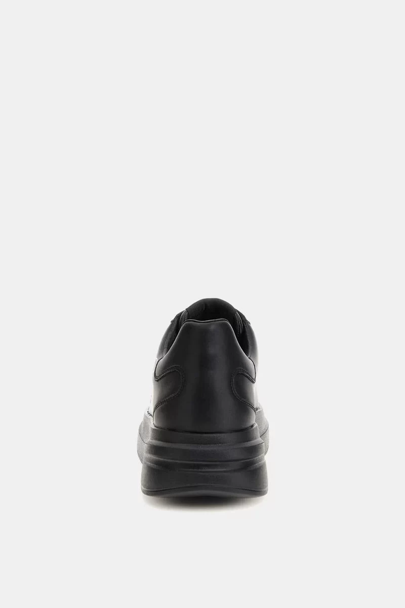 Guess Elba Erkek Siyah/Beyaz Sneaker FMPELBFAB12-BLAWH