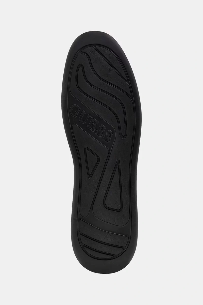 Guess Elba Erkek Siyah/Beyaz Sneaker FMPELBFAB12-BLAWH