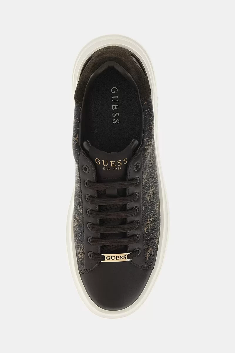 Guess Elba Erkek Kahverengi Sneaker FMPVIBFAL12-BROCR