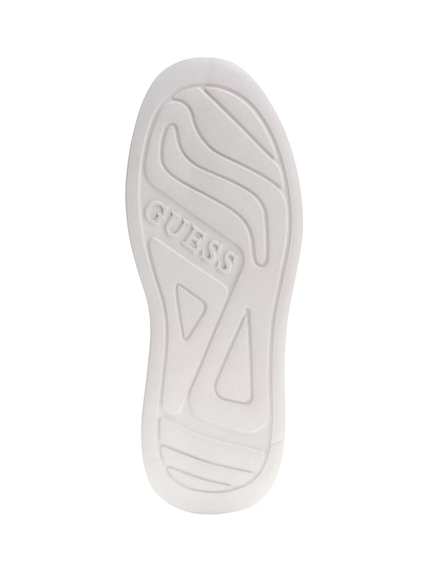 Guess Elba Erkek Beyaz Sneaker FMJLBALEA12-WHITE