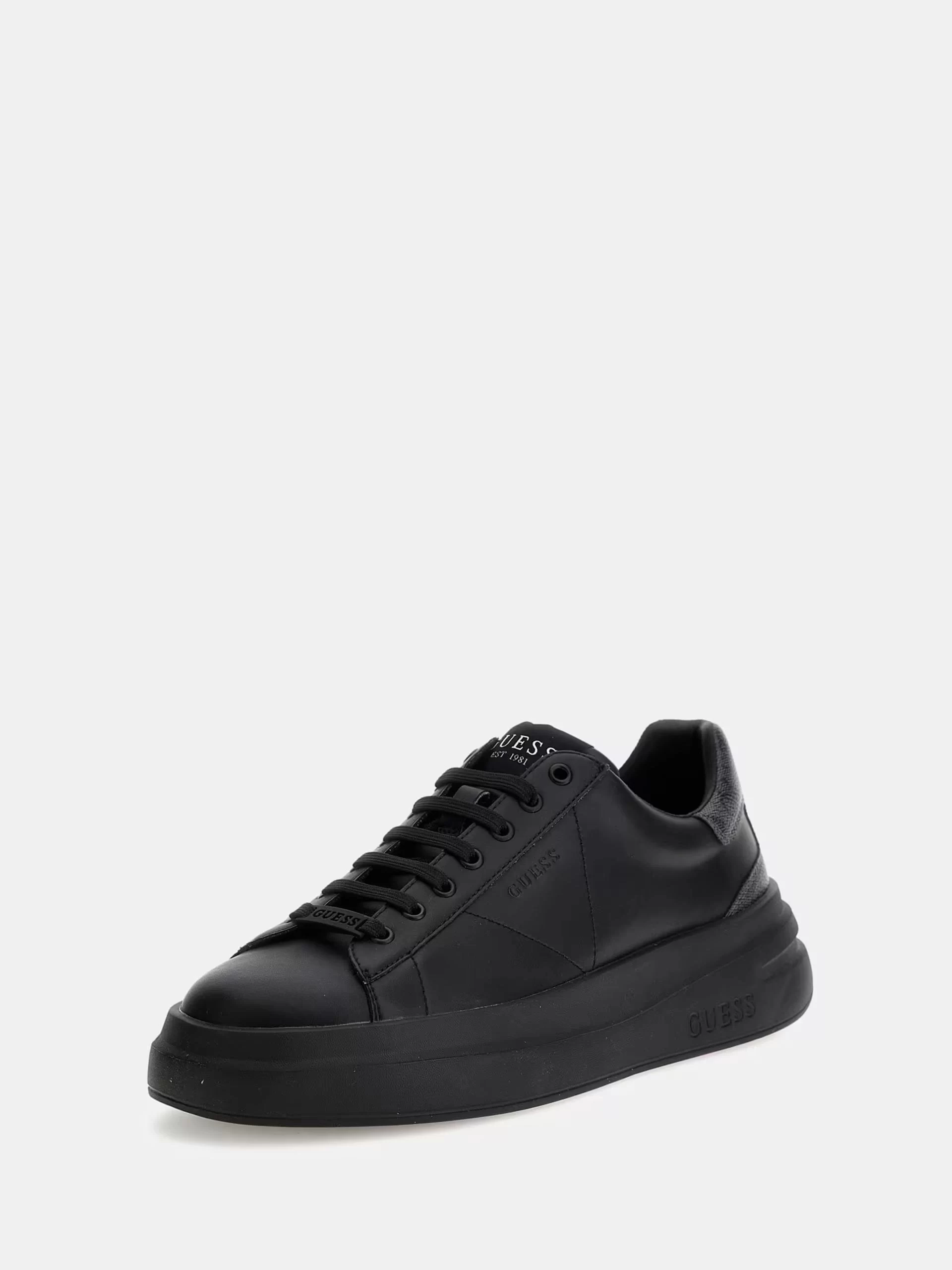 Guess Elba Erkek Siyah Sneaker FMPVIBLEA12-BLACK
